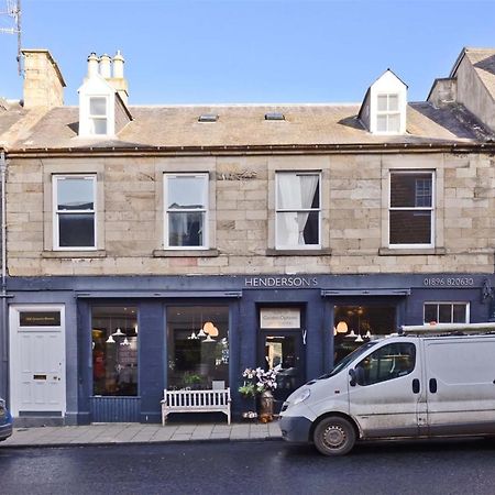 Ferienwohnung The Teviot In The Centre Of Melrose Exterior foto